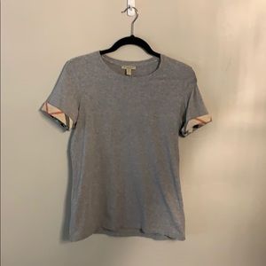Women’s Burberry Brit Gray T-Shirt
